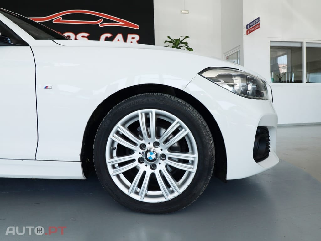 BMW 116 d Pack M