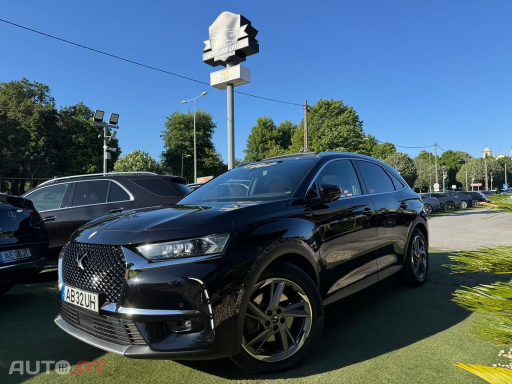DS DS7 Crossback E-Tense Rivoli EAT8
