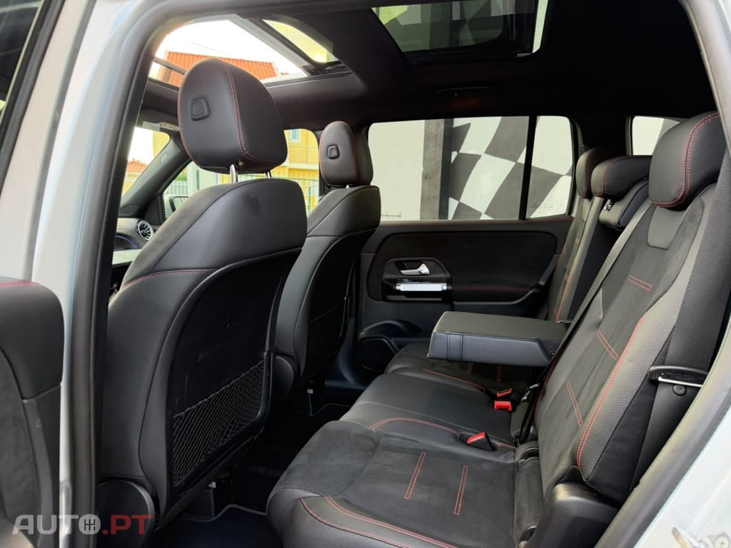 Mercedes-Benz GLB 200 d 4Matic 8G-DCT Edition AMG Line