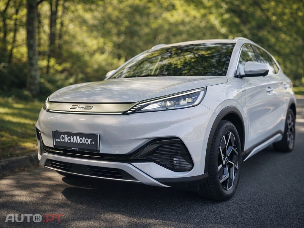 BYD Atto 3 60.48 kWh Design