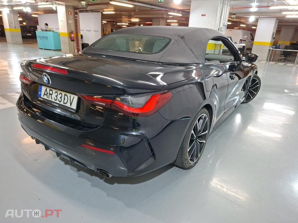 BMW 420 d Pack Desportivo M Auto