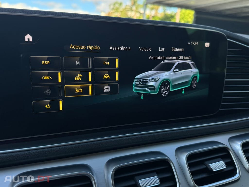 Mercedes-Benz GLE de 4Matic