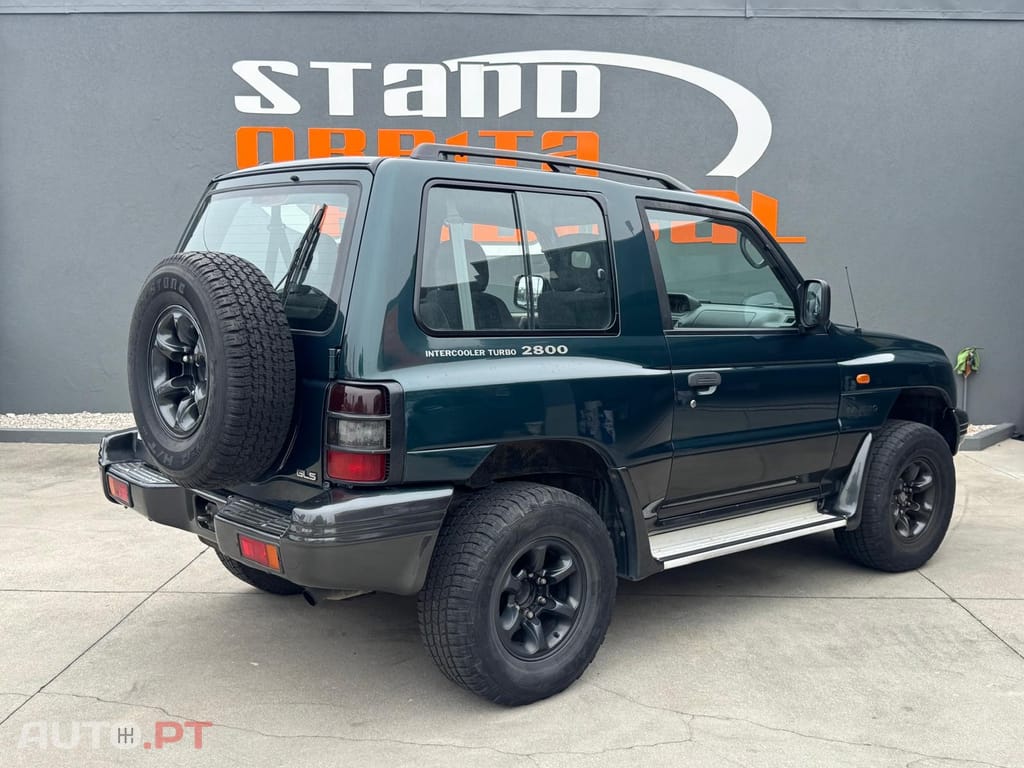 Mitsubishi Pajero 2.8 TD GLS