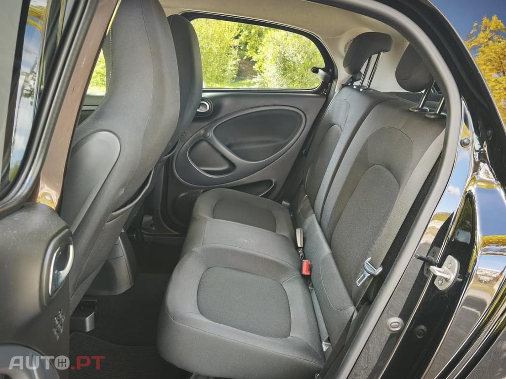 Smart ForFour 1.0 Passion 71 Aut.