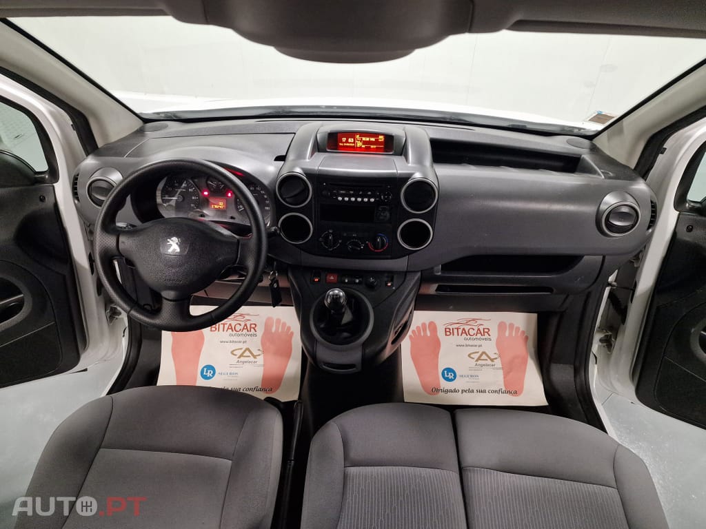 Peugeot Partner 1.6 HDI IVA DEDUTIVEL