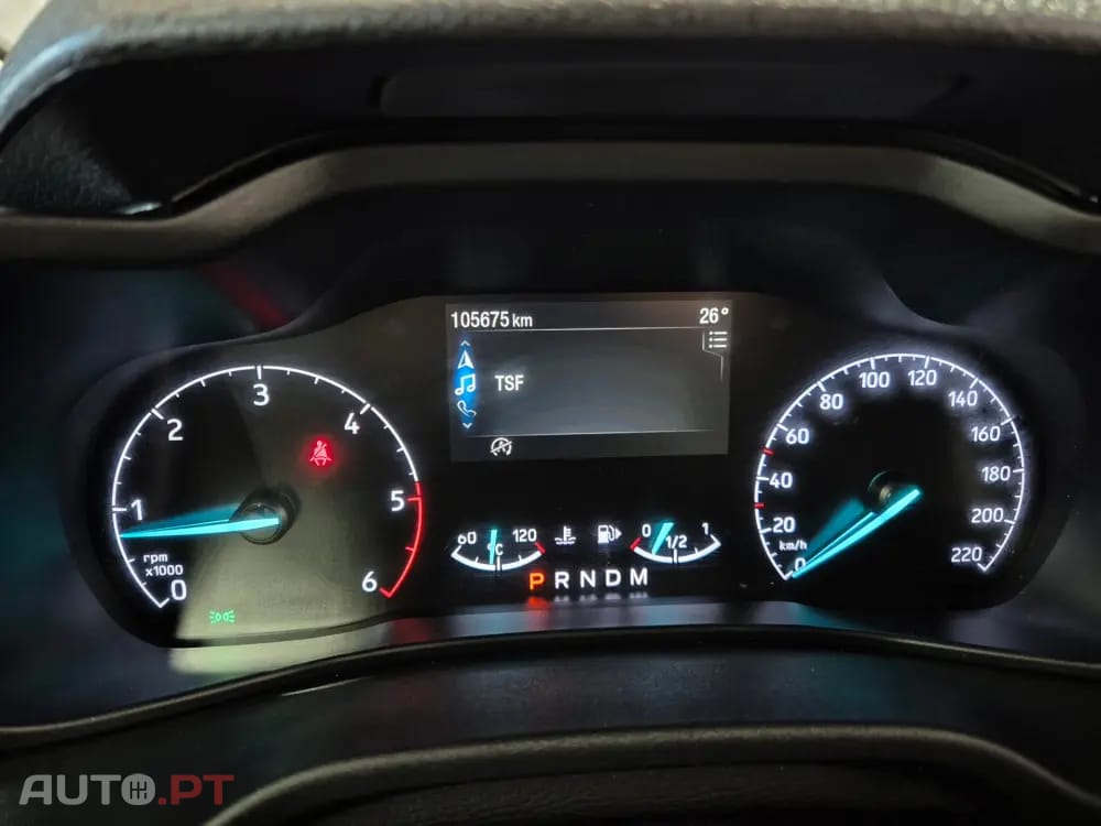 Ford Transit Connect Outro