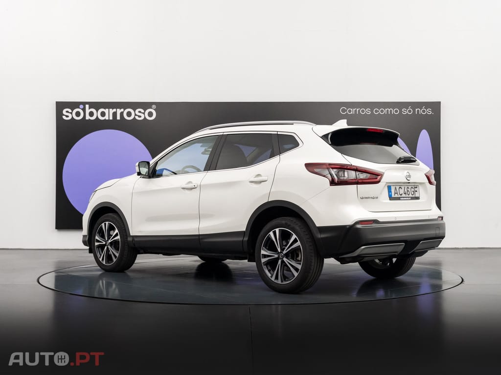 Nissan Qashqai 1.5 dCi N-Connecta