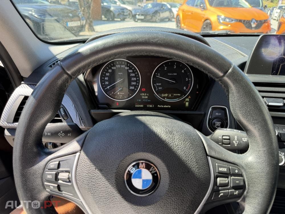 BMW 116 d EfficientDynamics Edition Sport Line