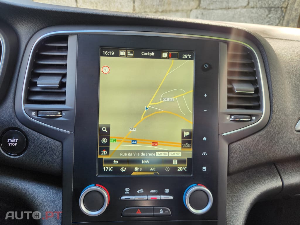 Renault Mégane Sport Tourer 1.6 dCi Intens