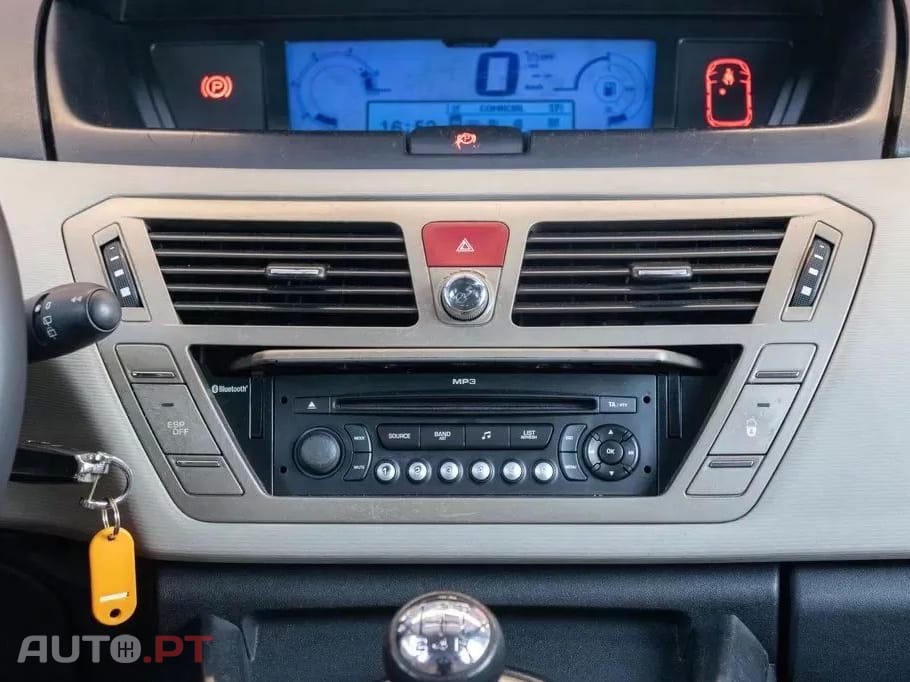 Citroen C4 Grand Picasso 1.6 HDi Exclusive RFM