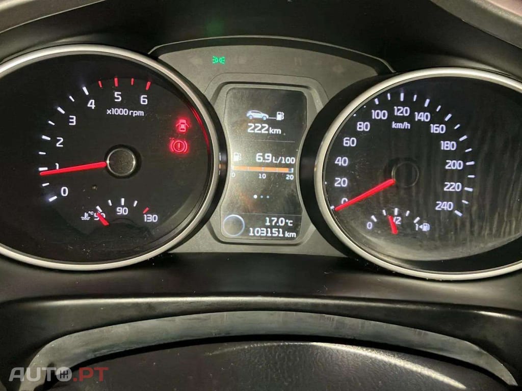 Kia Sportage 1.7 CRDI ISG Prime