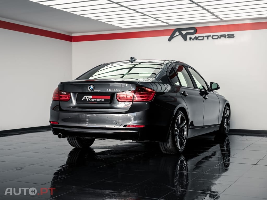 BMW 320 d Efficient Dynamic Edition Aut.