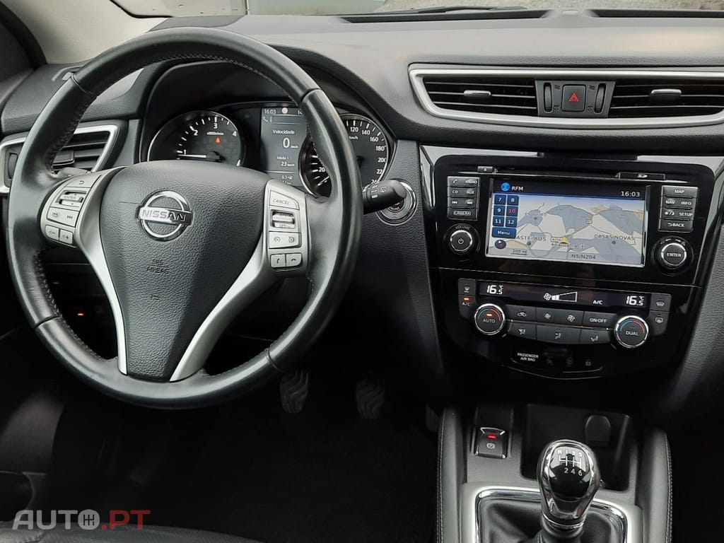 Nissan Qashqai 1.5 dCi Tekna 19 Pele