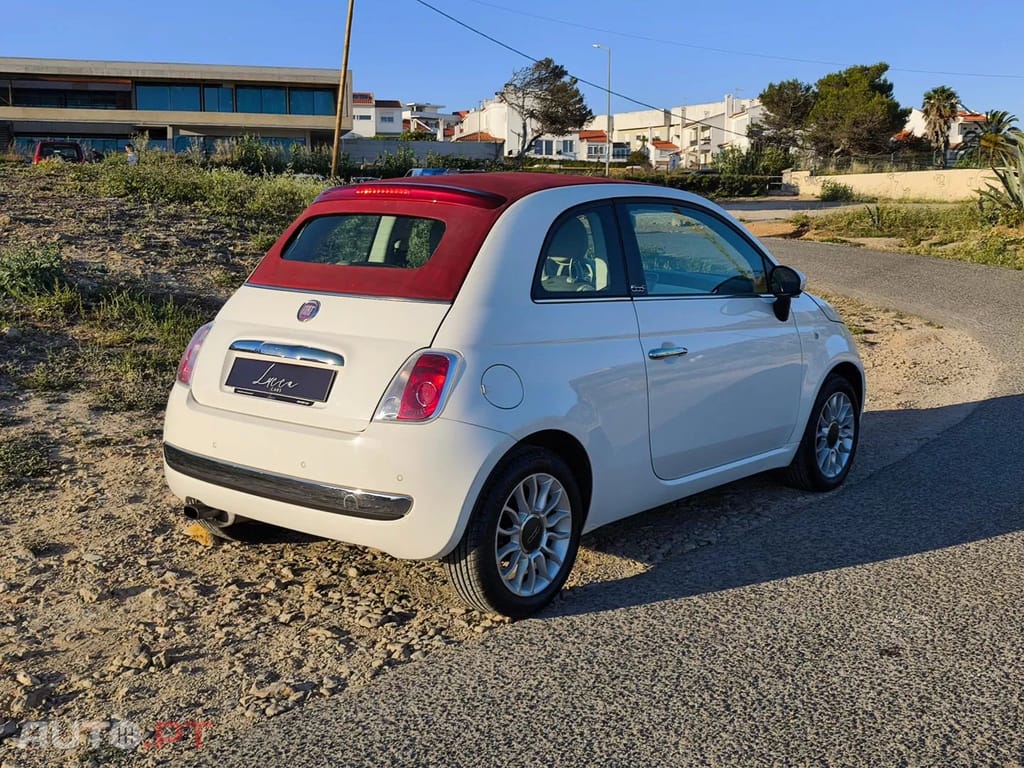 Fiat 500C 1.2 8V Lounge