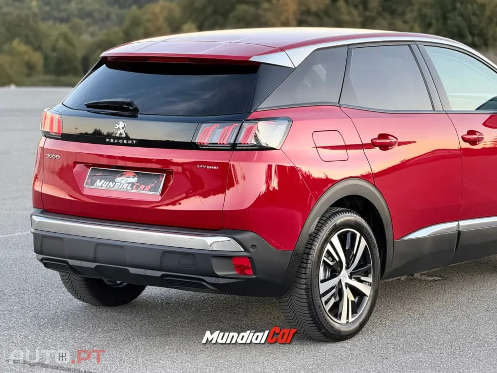 Peugeot 3008 1.6 Hybrid Allure e-EAT8