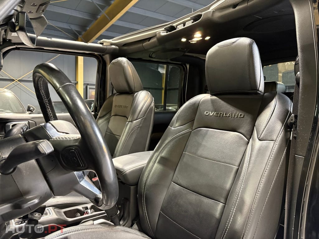 Jeep Gladiator 3.0 CRD Overland AT8
