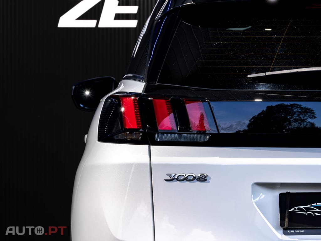 Peugeot 3008 1.5 BlueHDi GT Line EAT8