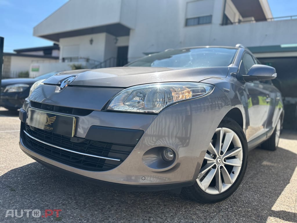 Renault Mégane Sport Tourer ST 1.5DCi Dynamique