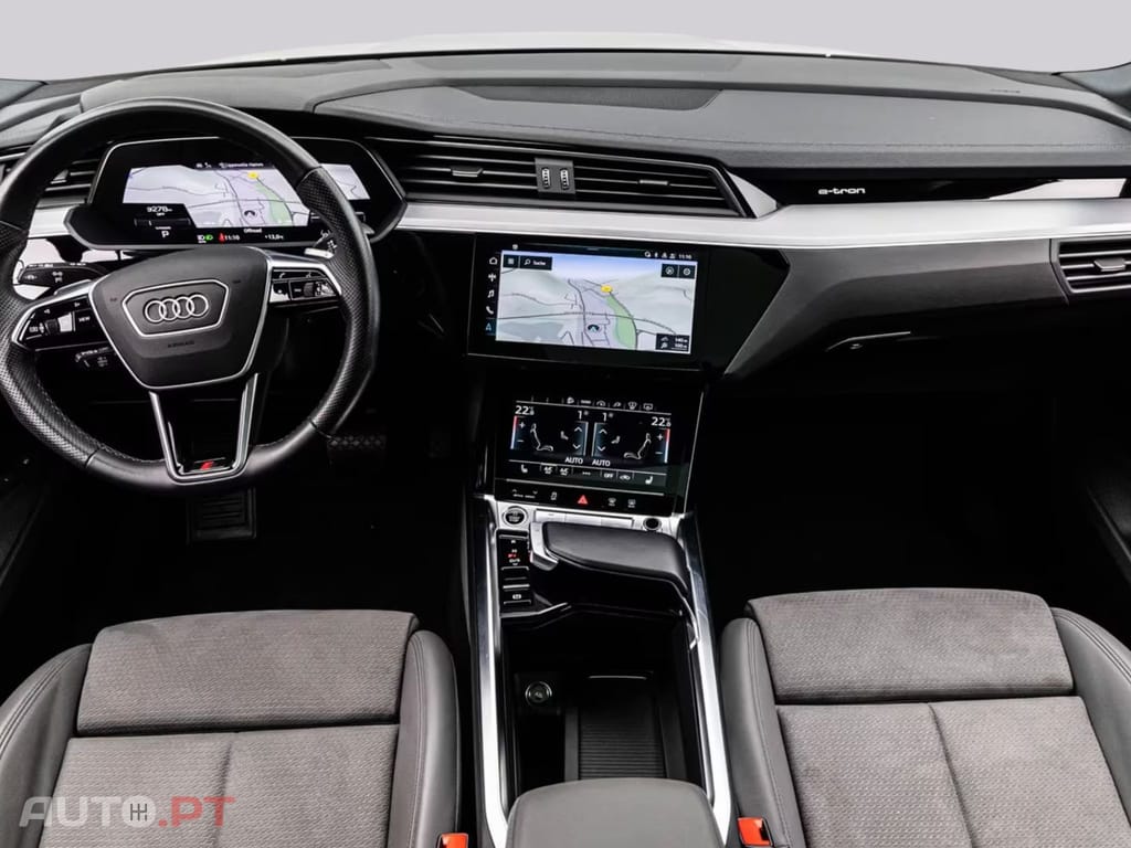 Audi E-Tron 55 Quattro S LINE I.V.A DEDUTIVEL 