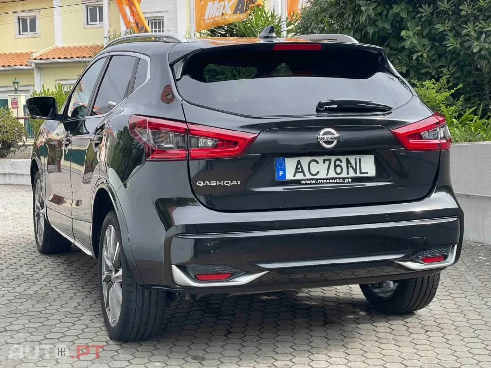 Nissan Qashqai 1.3 DIG-T Tekna+ DCT