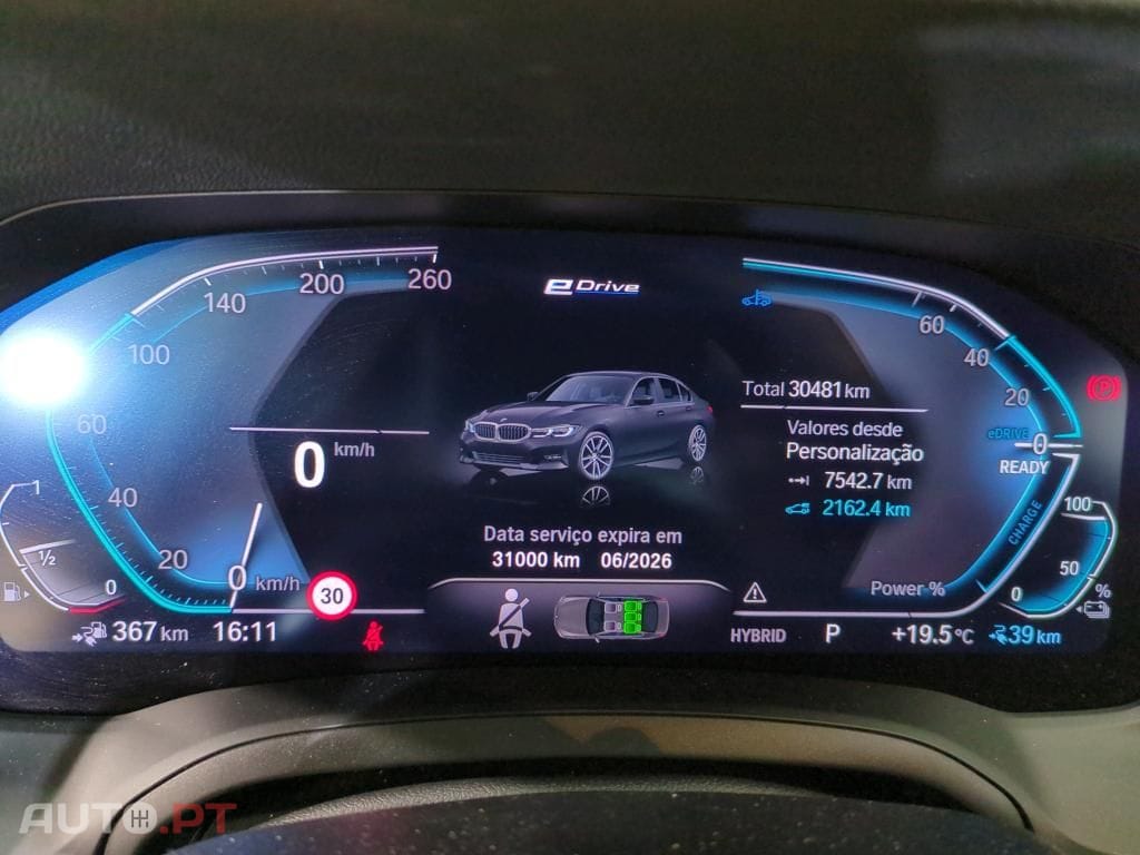 BMW 320 e Corporate Edition Auto