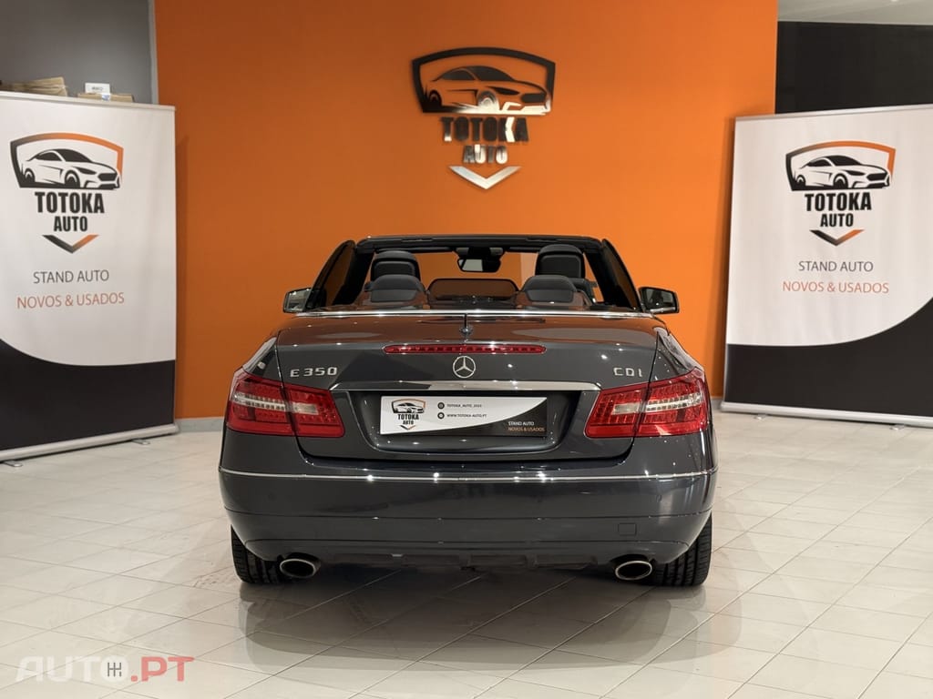 Mercedes-Benz E 350 CDi Elegance BlueEfficiency