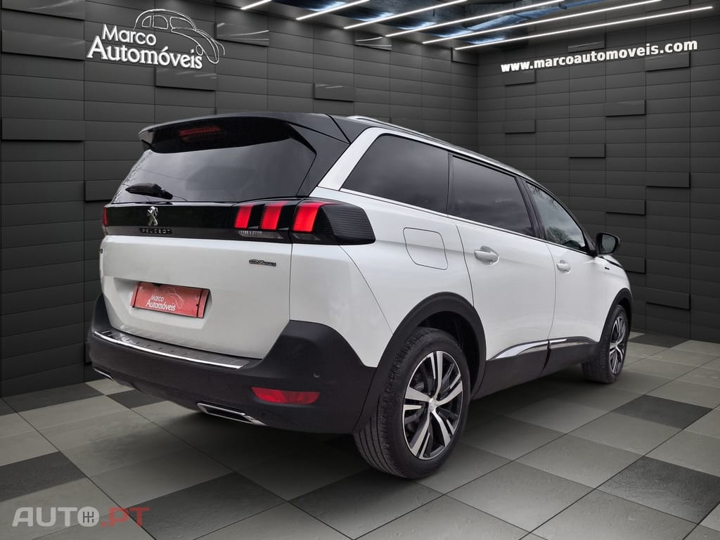 Peugeot 5008 1.5 BlueHDi GT Line