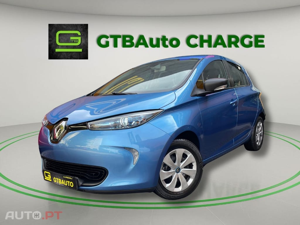 Renault Zoe ( c/bateria) Limited 40