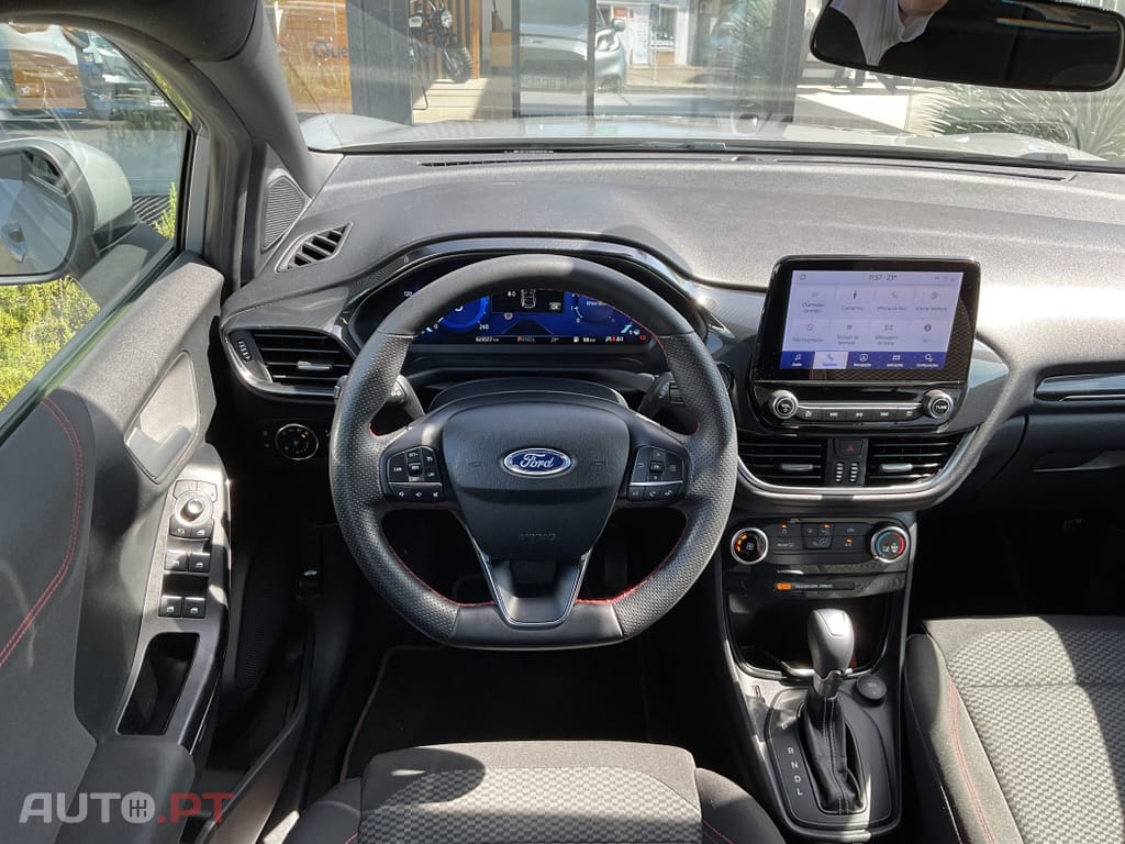 Ford Puma 1.0 EcoBoost MHEV ST-Line Aut.
