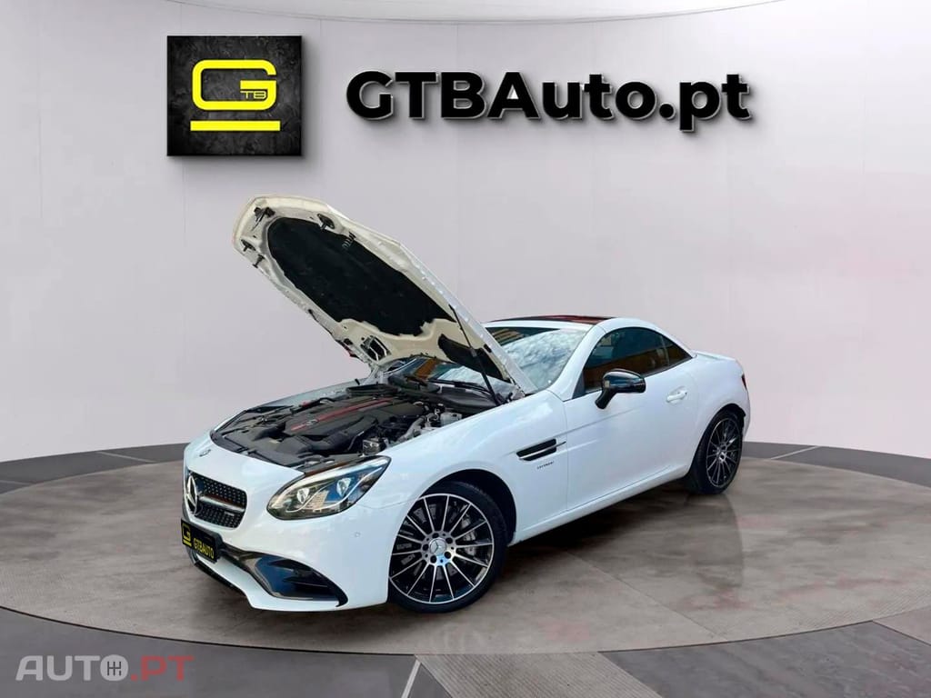 Mercedes-Benz SLC V6