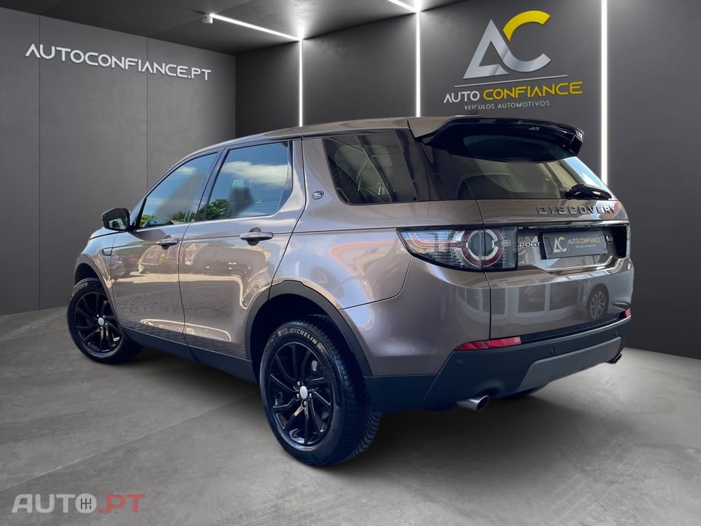 Land Rover Discovery Sport 2.0 TD4 HSE Luxury 7L Auto