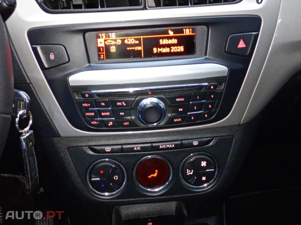 Citroën C-Elysée 1.6 BlueHDi Exclusive — fotografia 17