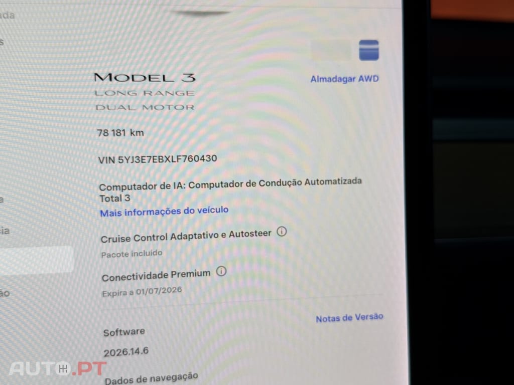 Tesla Model 3 Long Range AWD Dual Motor