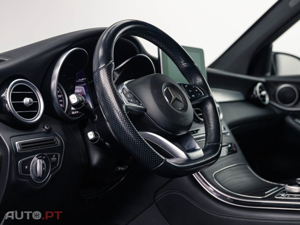 Mercedes-Benz GLC 350 e AMG Line 4-Matic