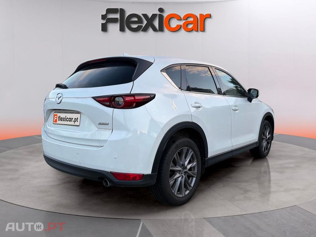 Mazda CX-5 2.2 D Excellence Navi