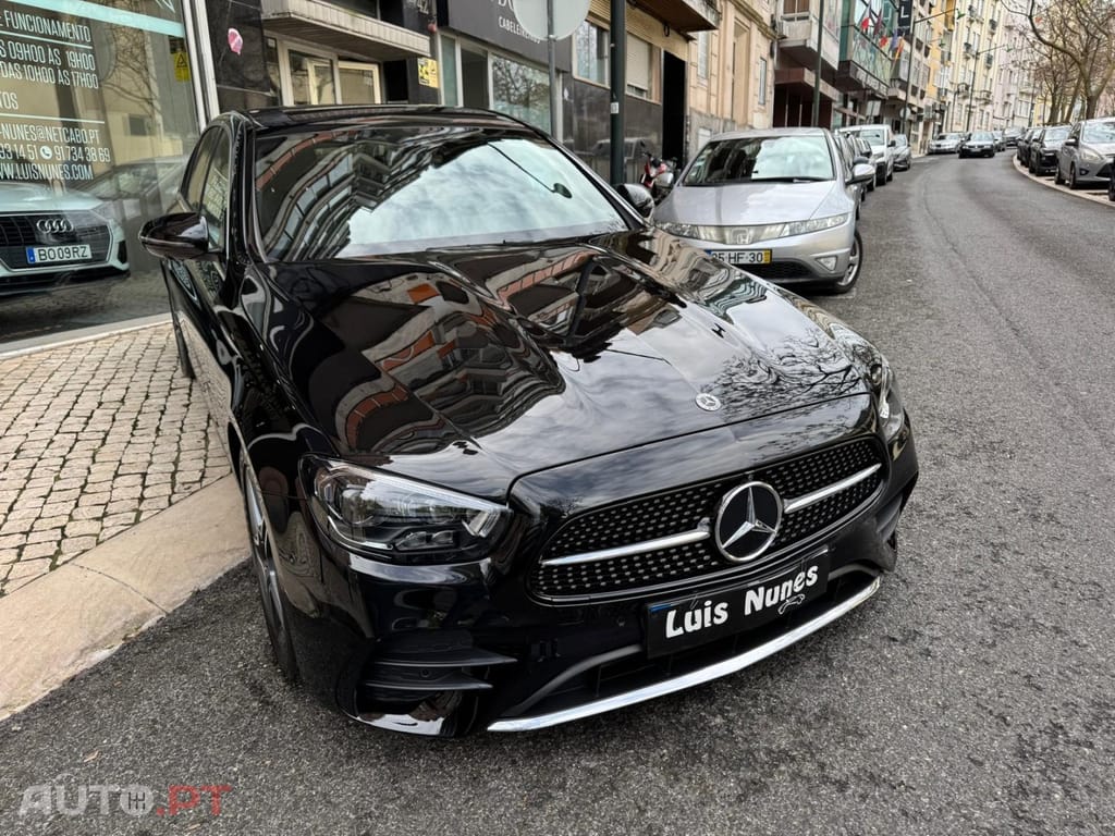Mercedes-Benz E 220 d AMG Line