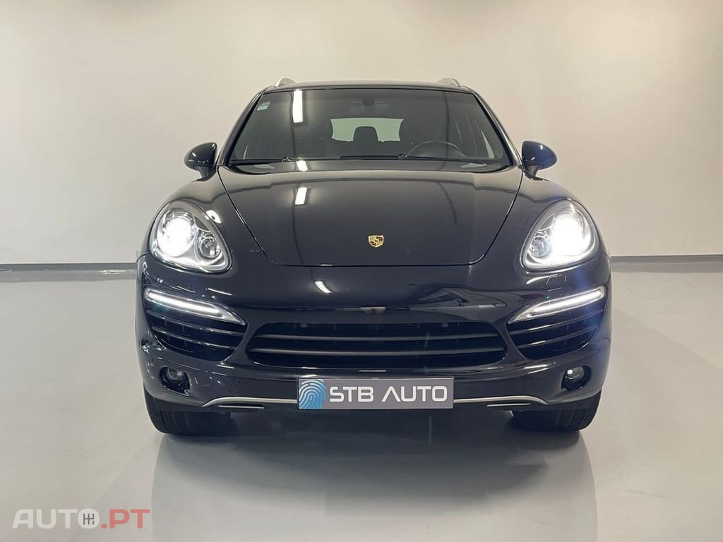 Porsche Cayenne S Hybrid