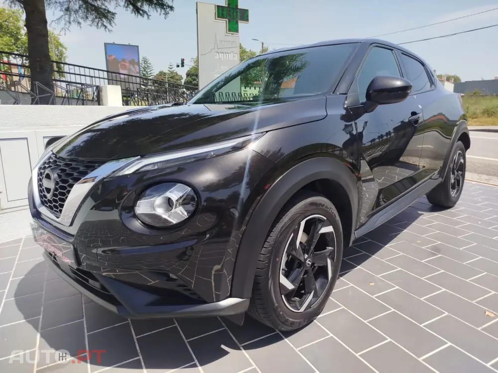 Nissan Juke 1.0 DIG-T N-Connecta NAV. DCT