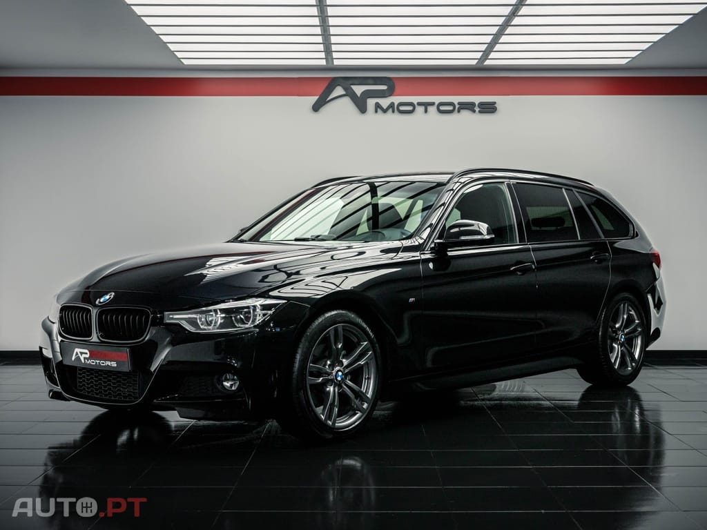 BMW 318 d Touring Pack M Auto