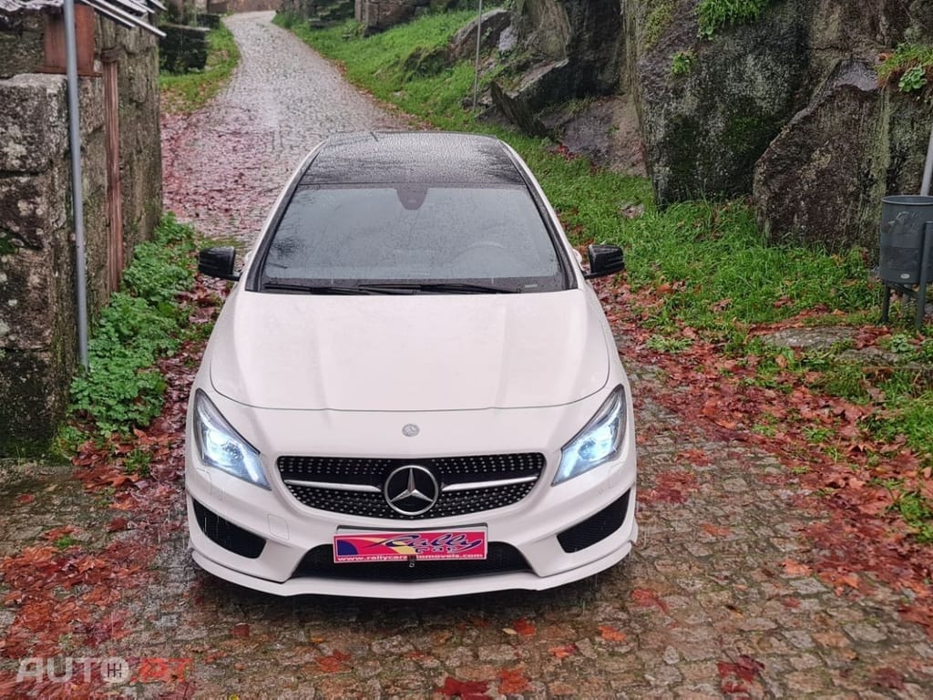 Mercedes-Benz CLA 200 d Shooting Brake AMG Line Aut.