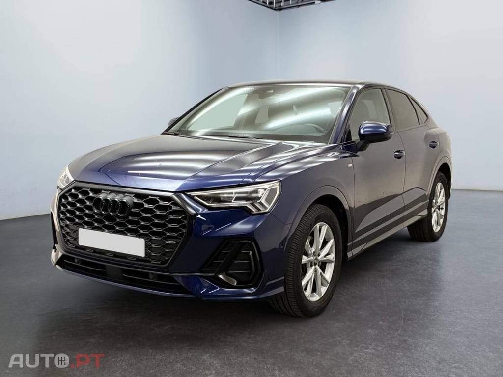 Audi Q3 35 TDI S line S tronic