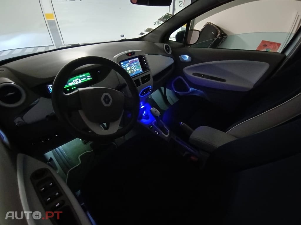 Renault Zoe Itens