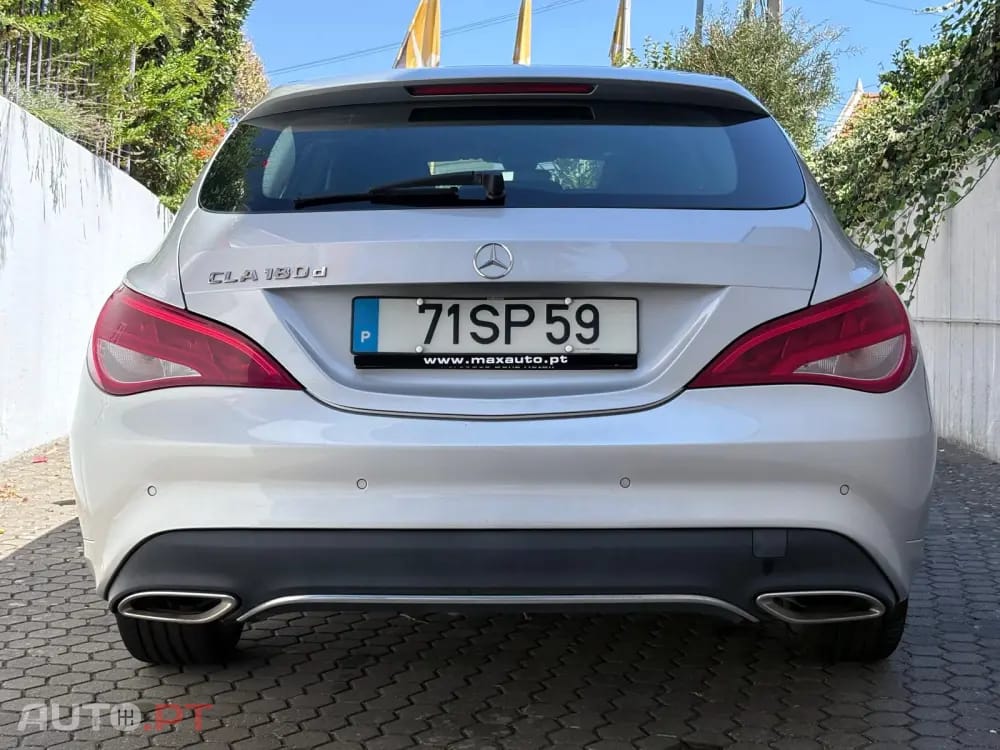 Mercedes-Benz CLA 180 d Shooting Brake Urban Aut.