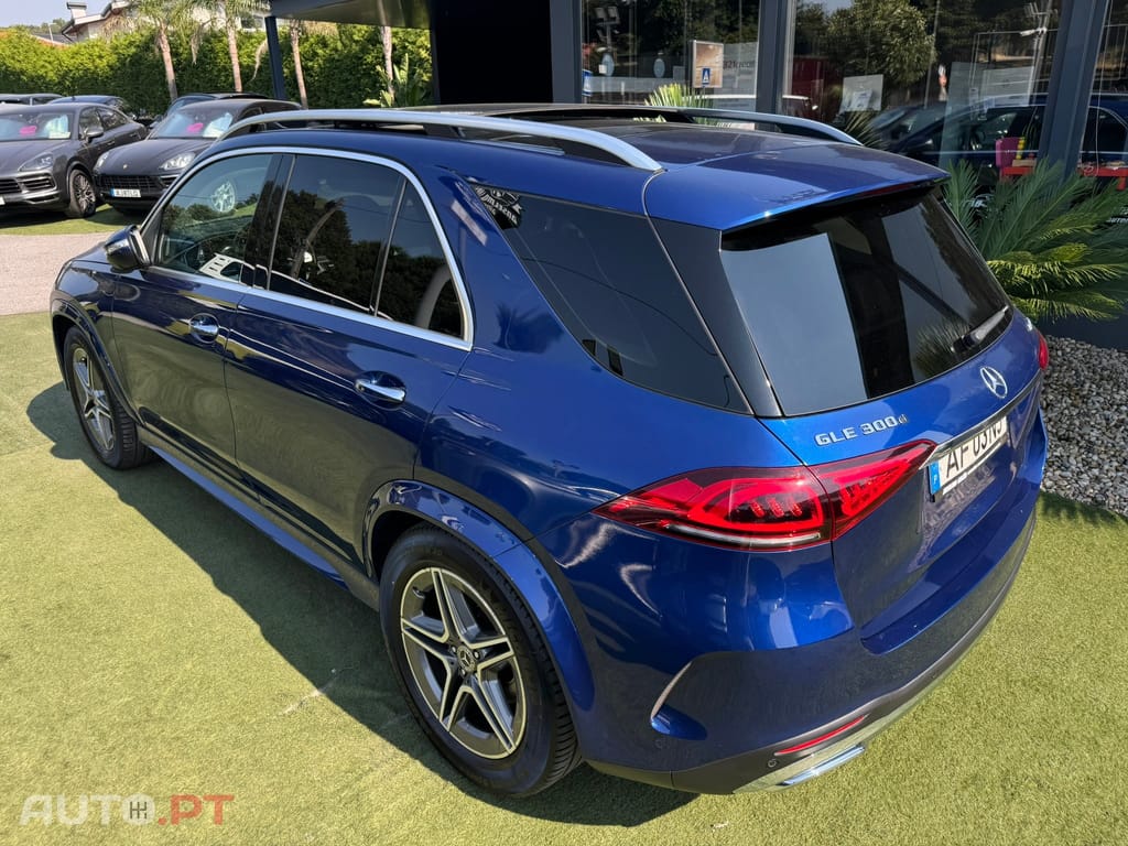 Mercedes-Benz GLE d 4Matic