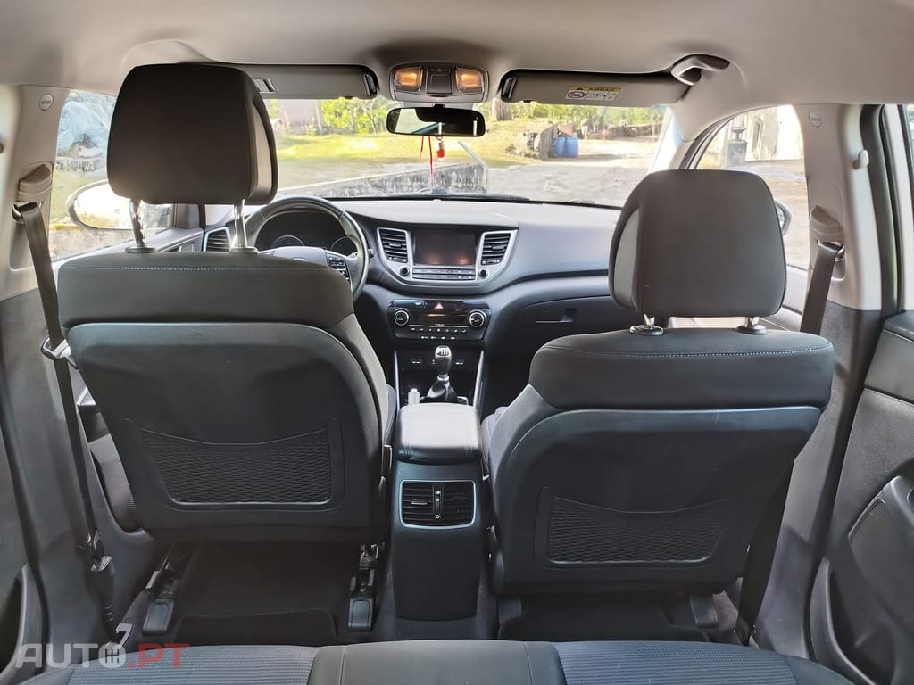 Hyundai Tucson 1.7 CRDi 115