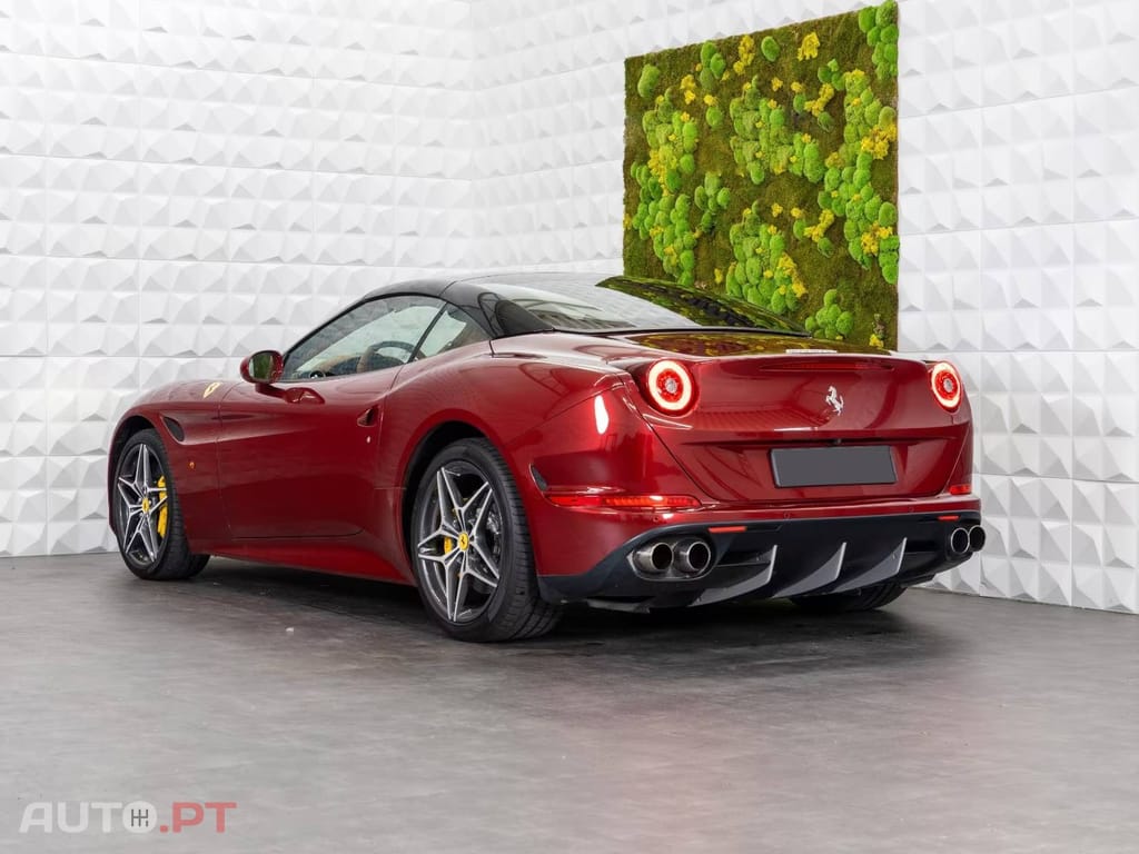 Ferrari California 3.9 V8 T