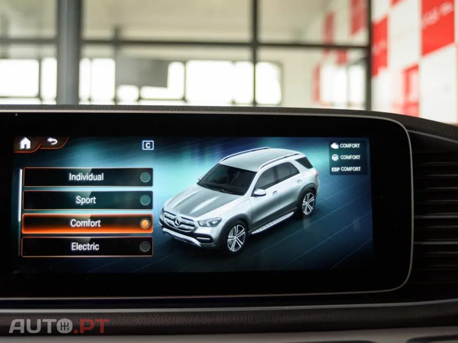 Mercedes-Benz GLE de 4Matic
