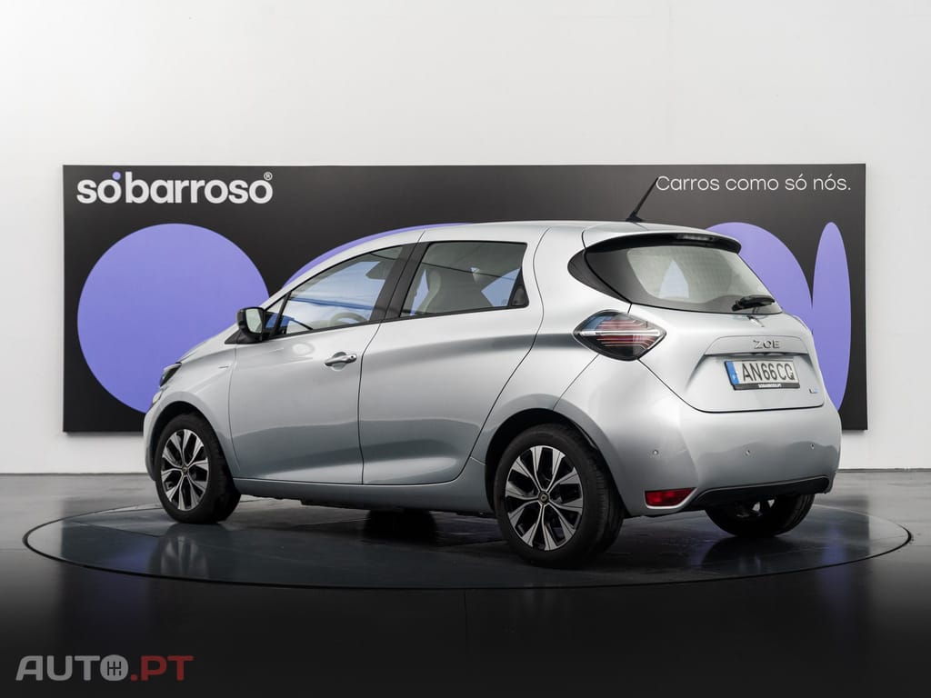 Renault Zoe (c/ Bateria) Limited 50