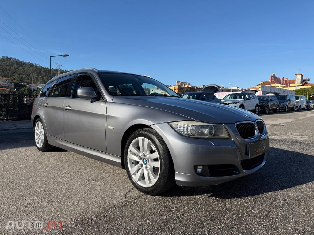 BMW 318 d Touring Line Sport