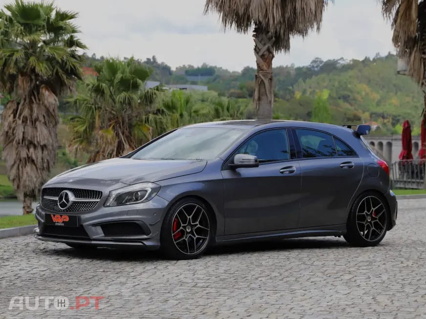 Mercedes-Benz A 180 d AMG Line